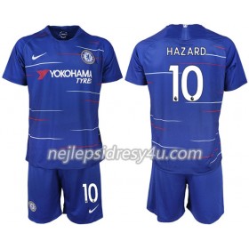 Fotbalový Dres Chelsea HAZARD 10 Dětské Domácí 2018/19